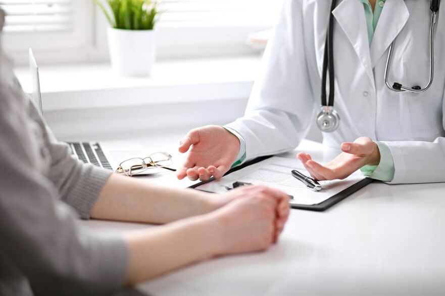 Consultar um médico se você tiver parasitas em seu corpo