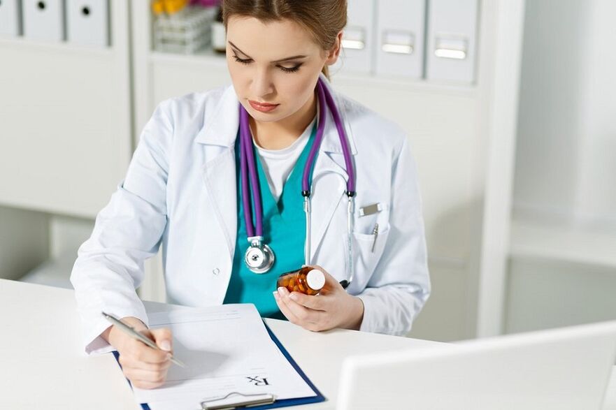 prescrever medicamentos para parasitas