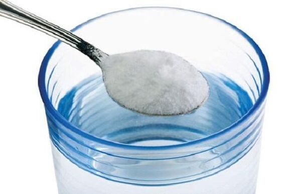 solução de refrigerante para parasitas